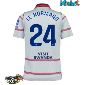 Atletico Madrid Robin Le Normand #24 Kolmaspaita 2026-27 Lyhythihainen